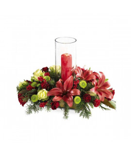The Light of Christmas Centerpiece The Light of Christmas Centerpiece